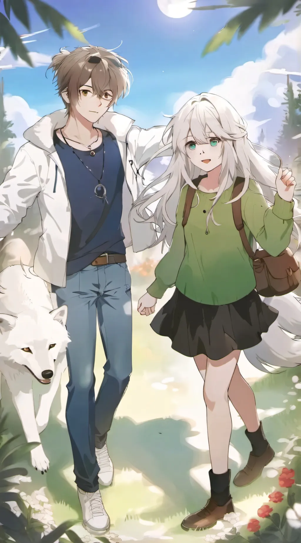 ai character: Alex background