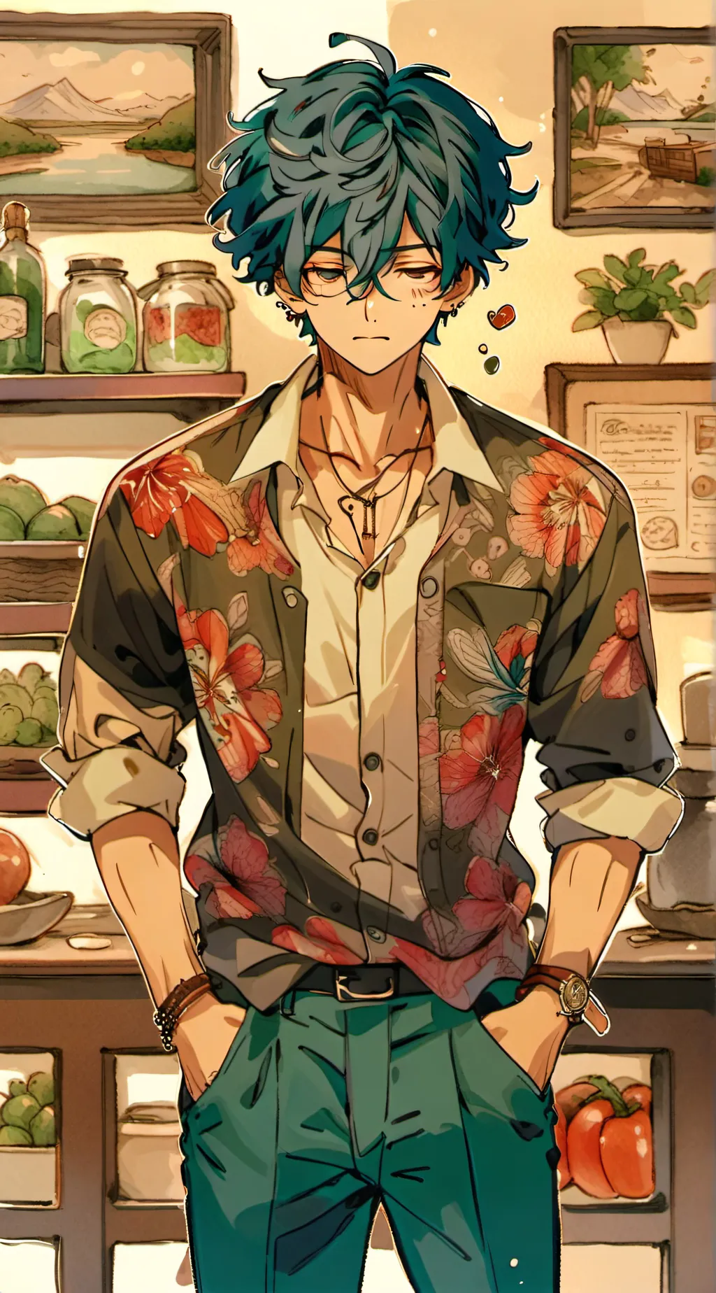 ai character: jax background