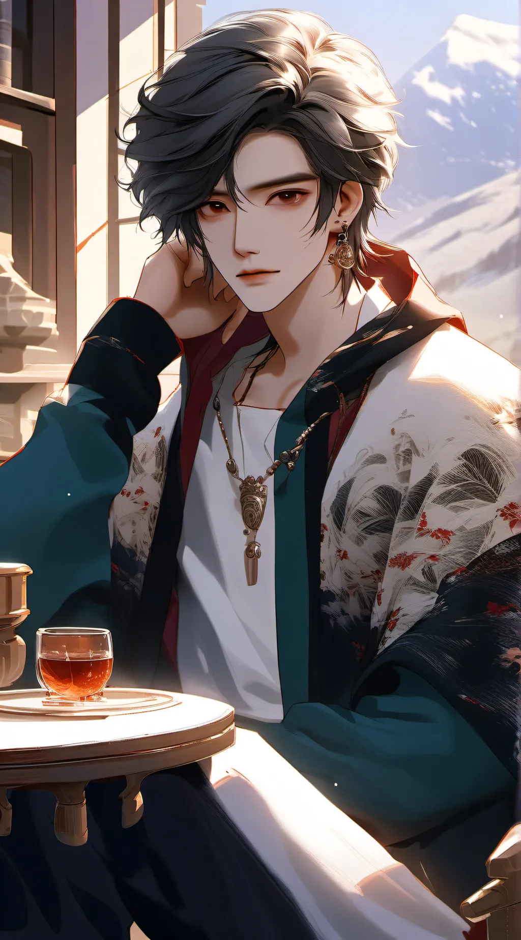 ai character: alastor background