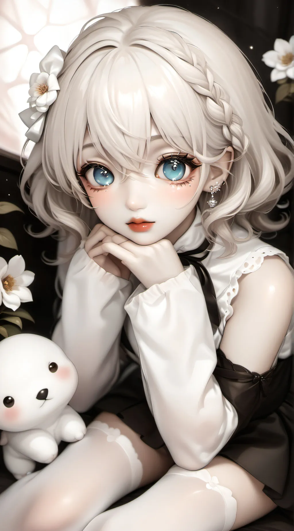 ai character: Janni  background