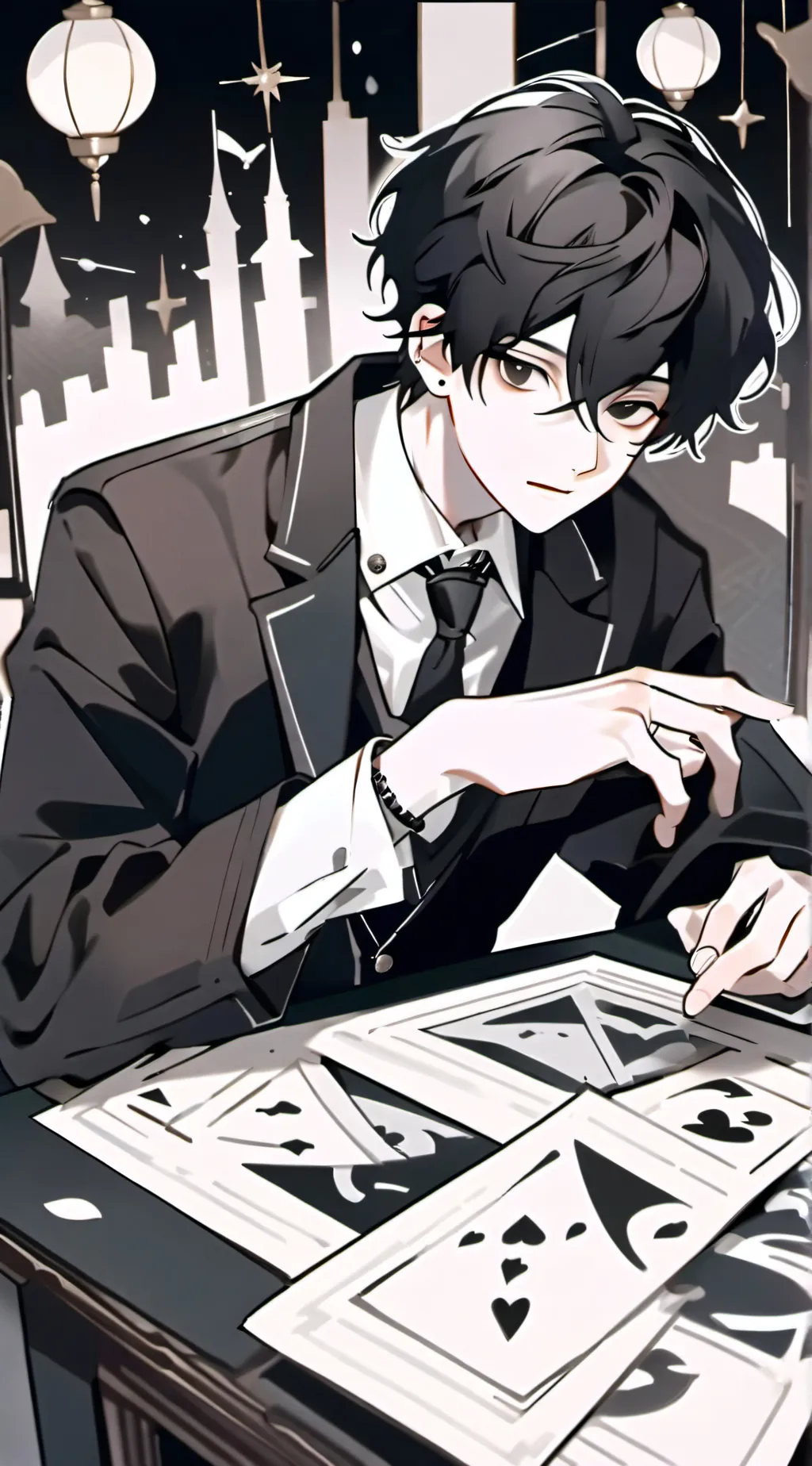 ai character: ₊˚ʚ ᗢMasashi₊˚✧ ﾟ background