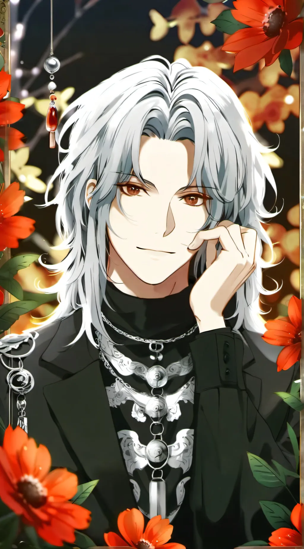 ai character: Alex background