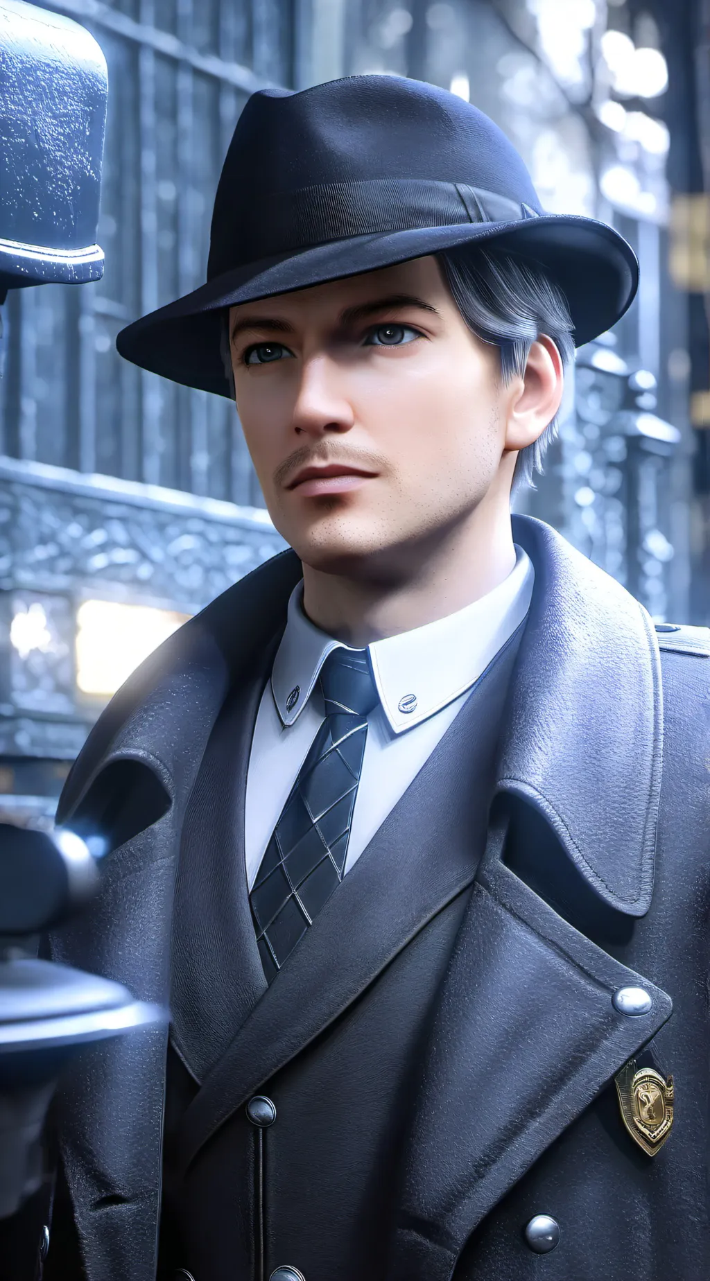 ai character: Arthur Neeson background