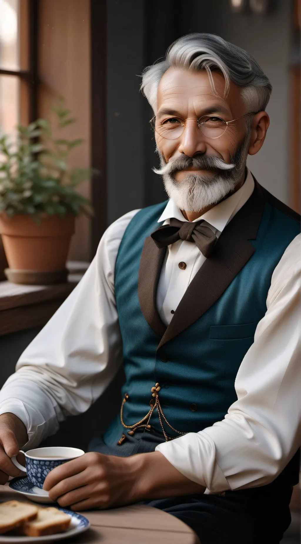 ai character: Jasper background