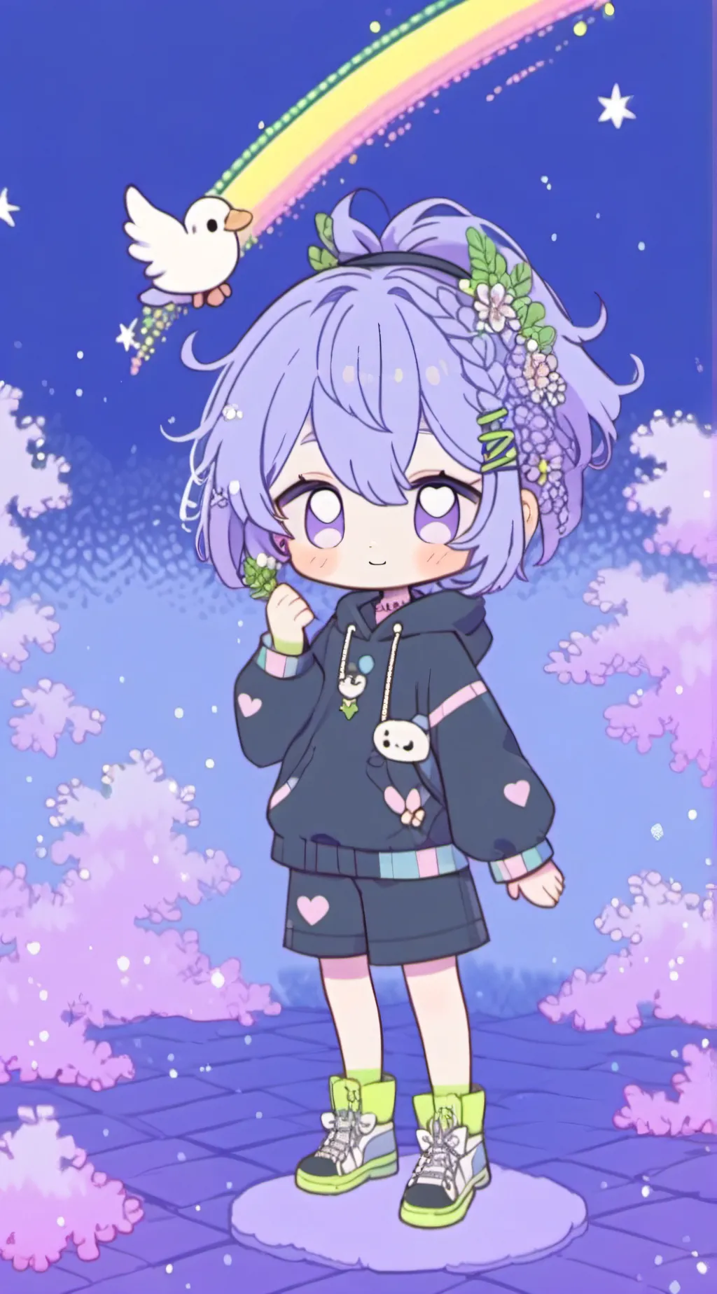 ai character: roblox story background