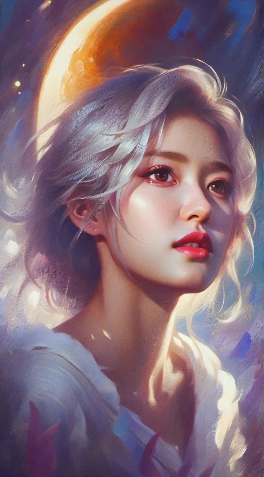 ai character: Demon Slayer background