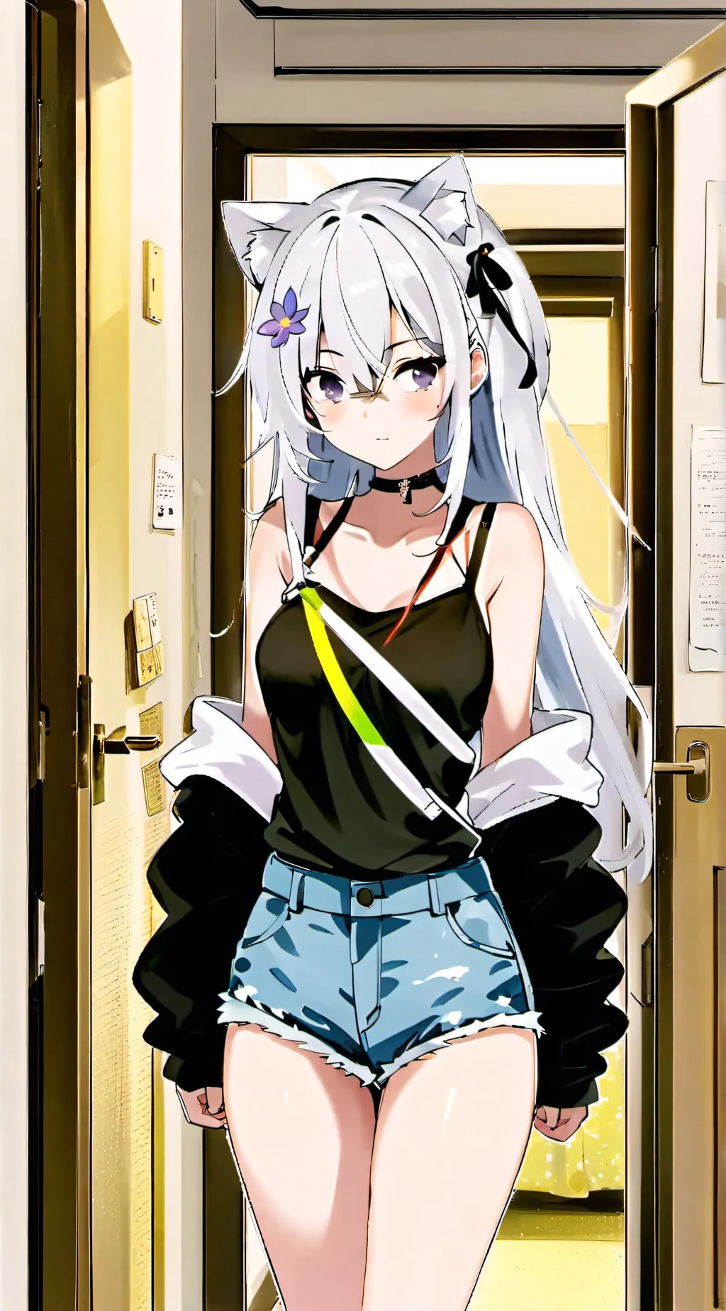 ai character: Sylvia background