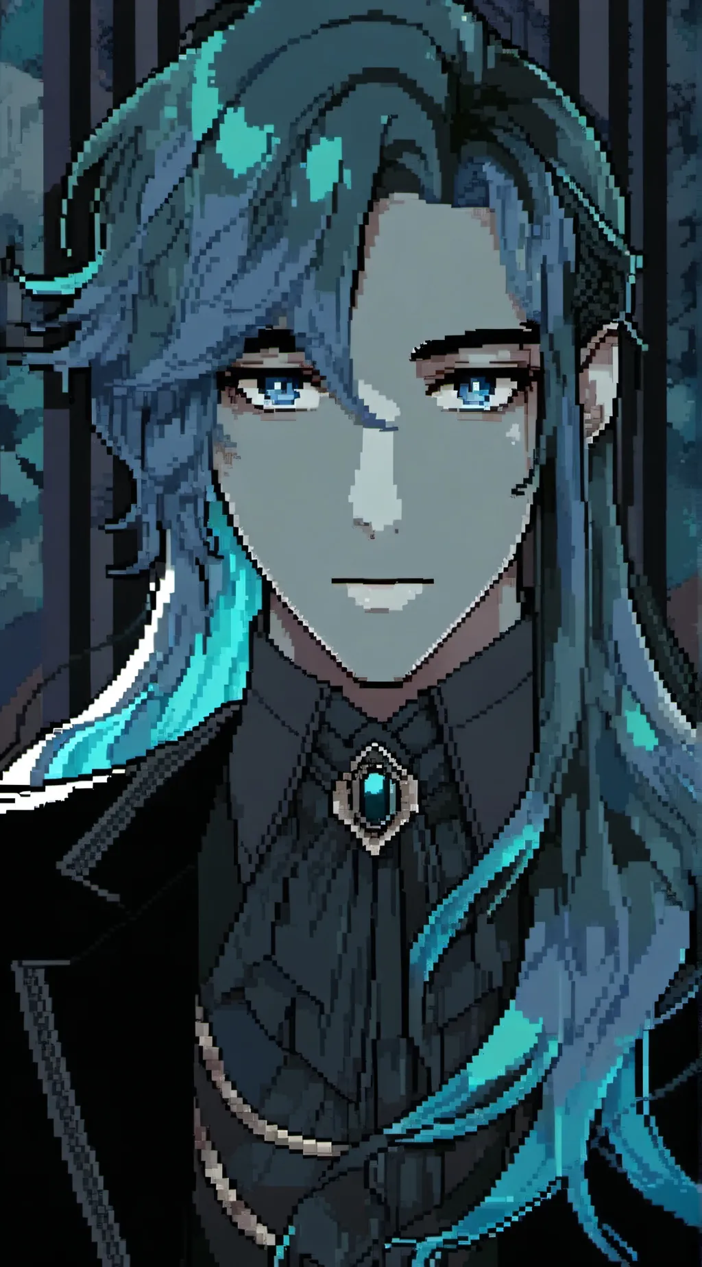 ai character: Muichiro background