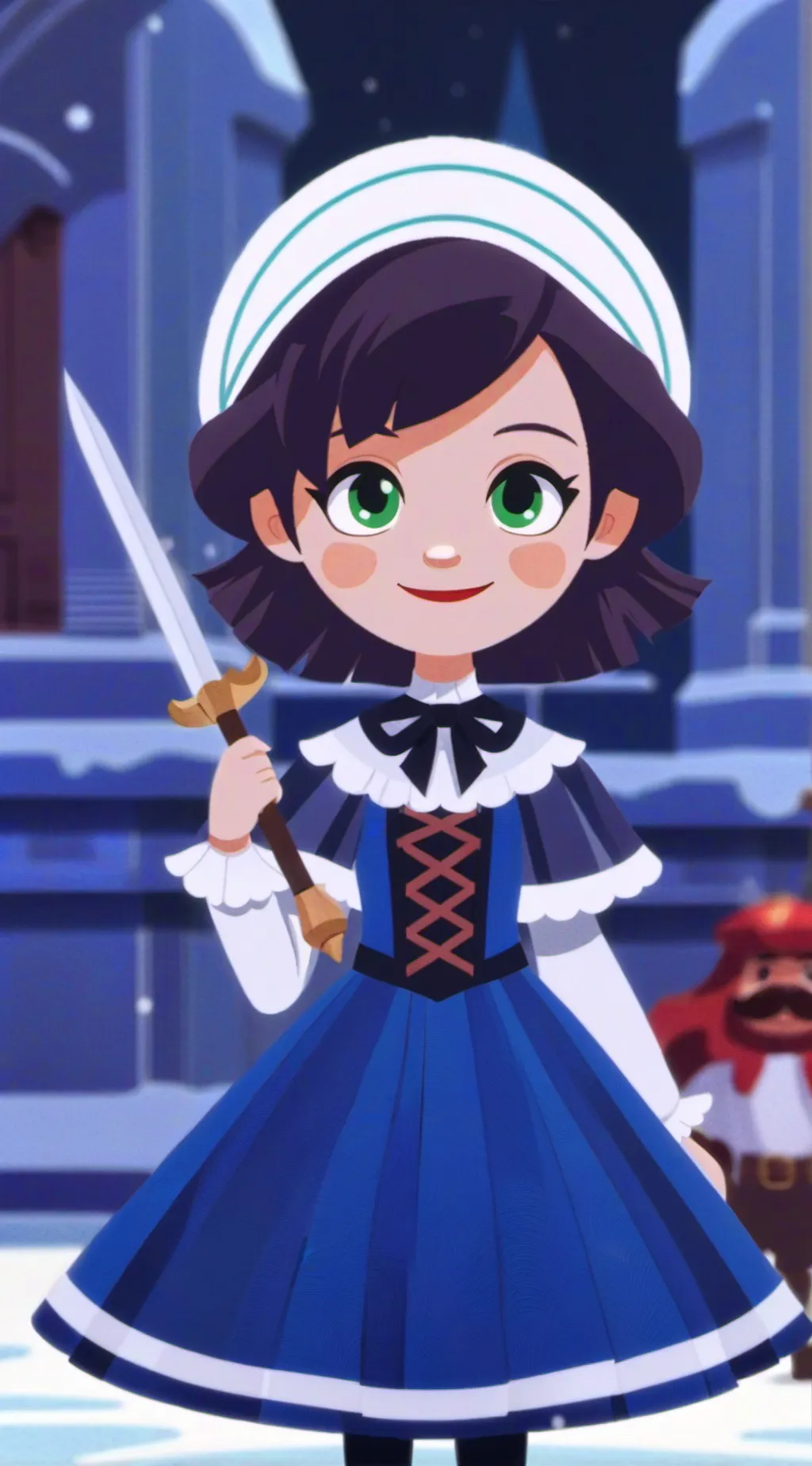 ai character: Maira background