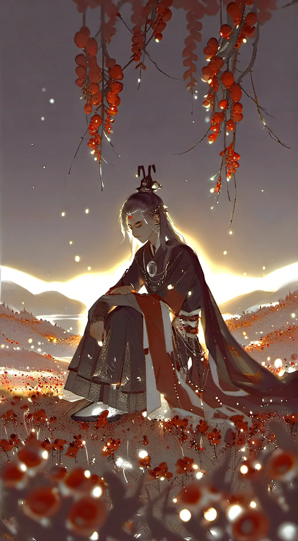 ai character: Wenda background