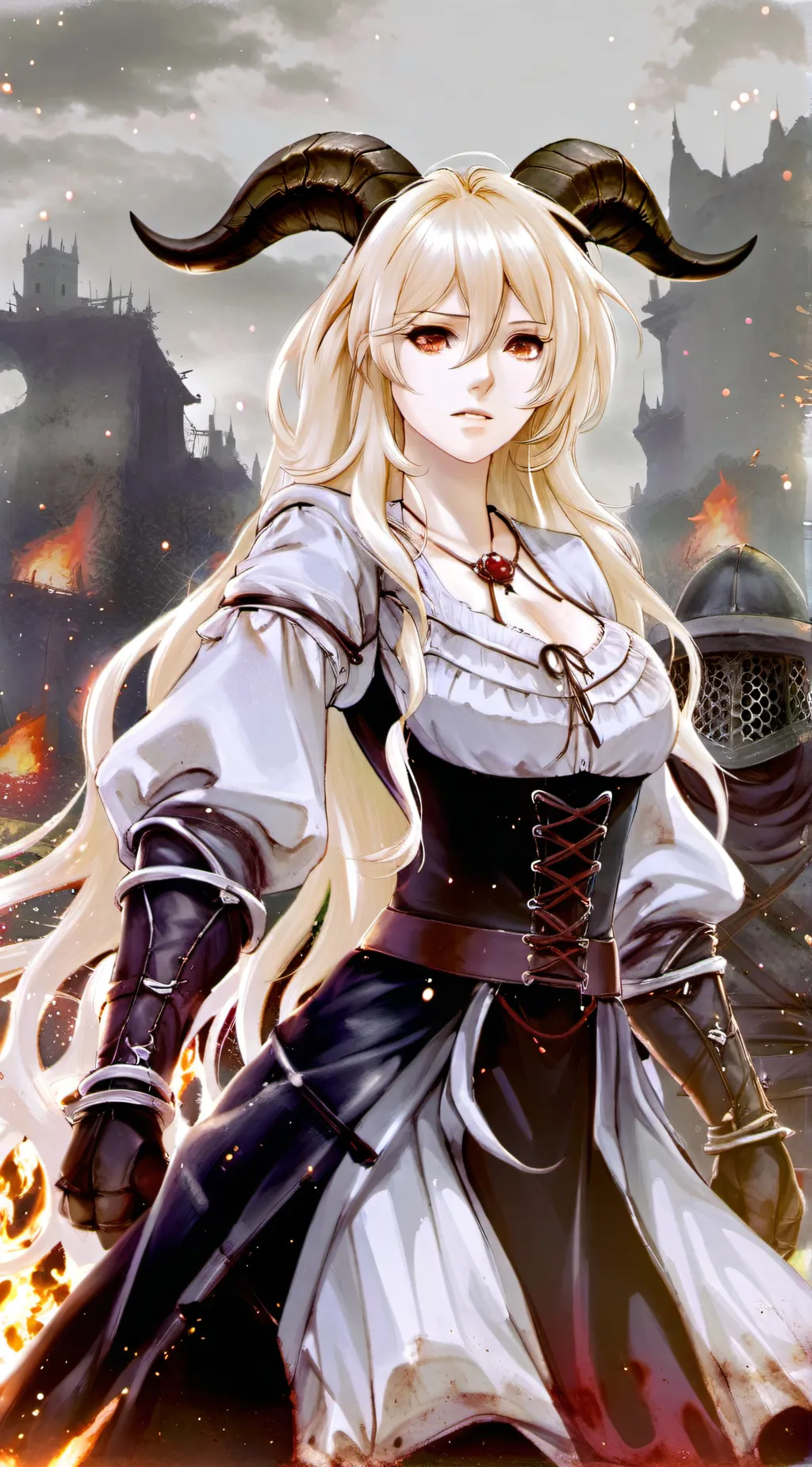 ai character: Astrid background