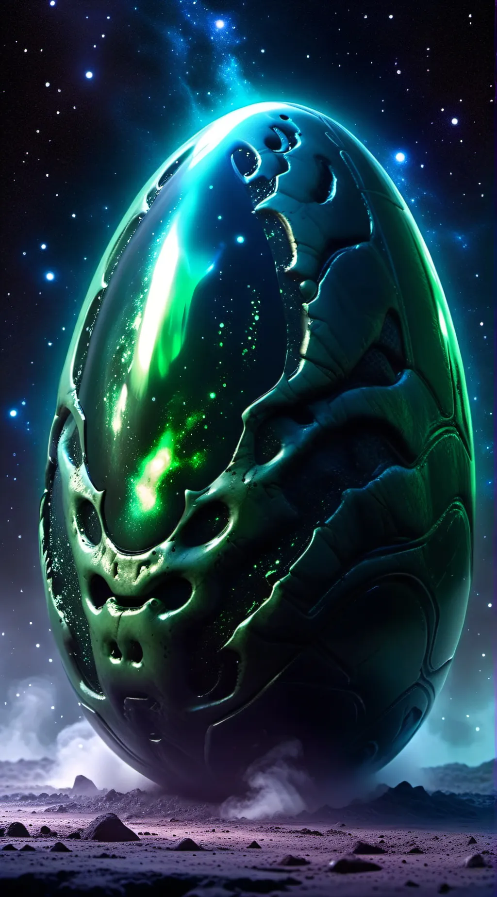 Talkie AI - Chat with Alien Egg 