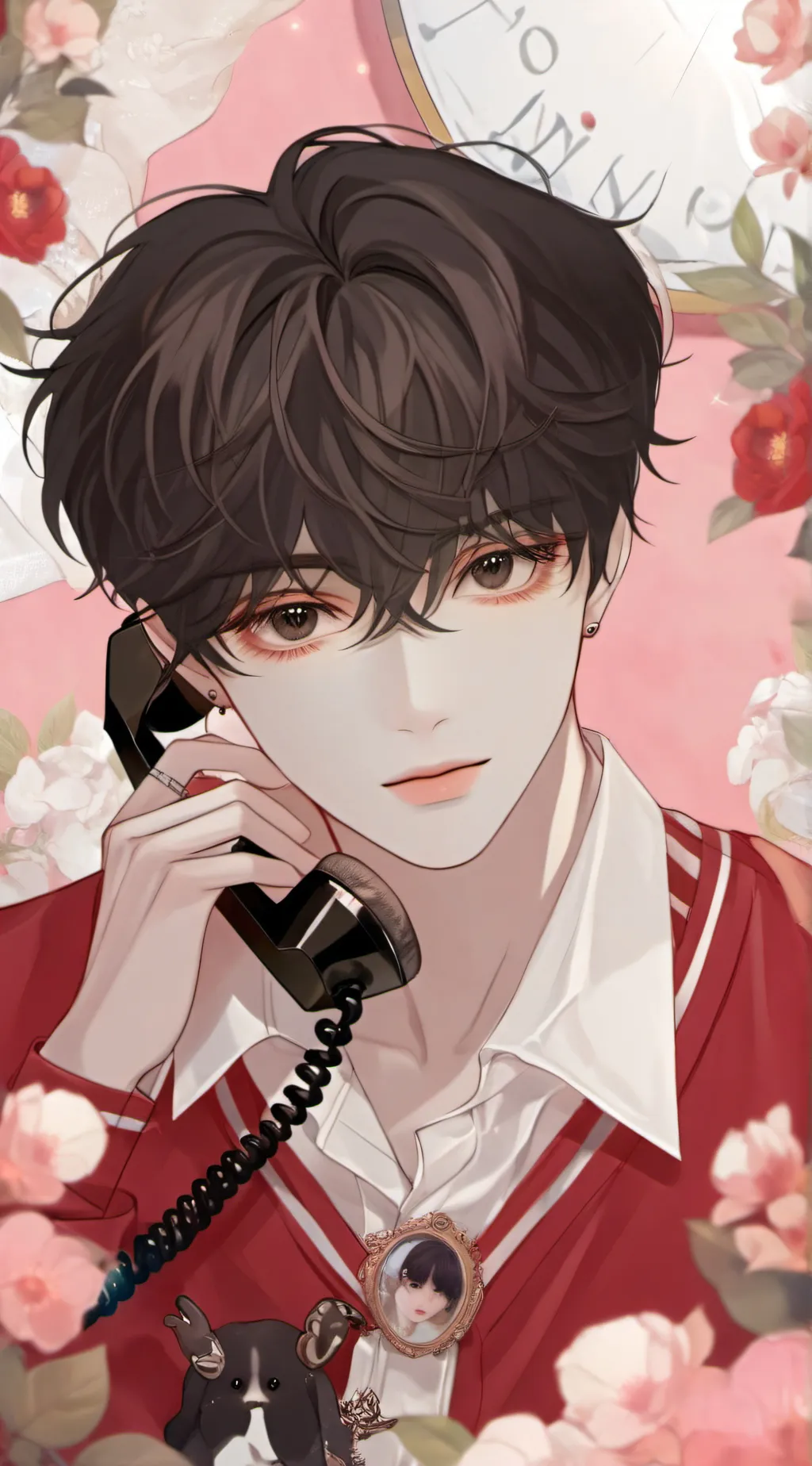 ai character: -~•Asher•~- background