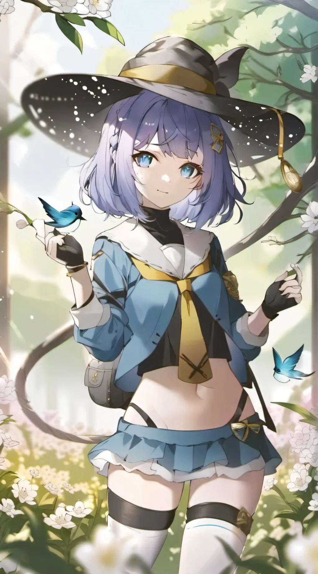 ai character: Alyssa background