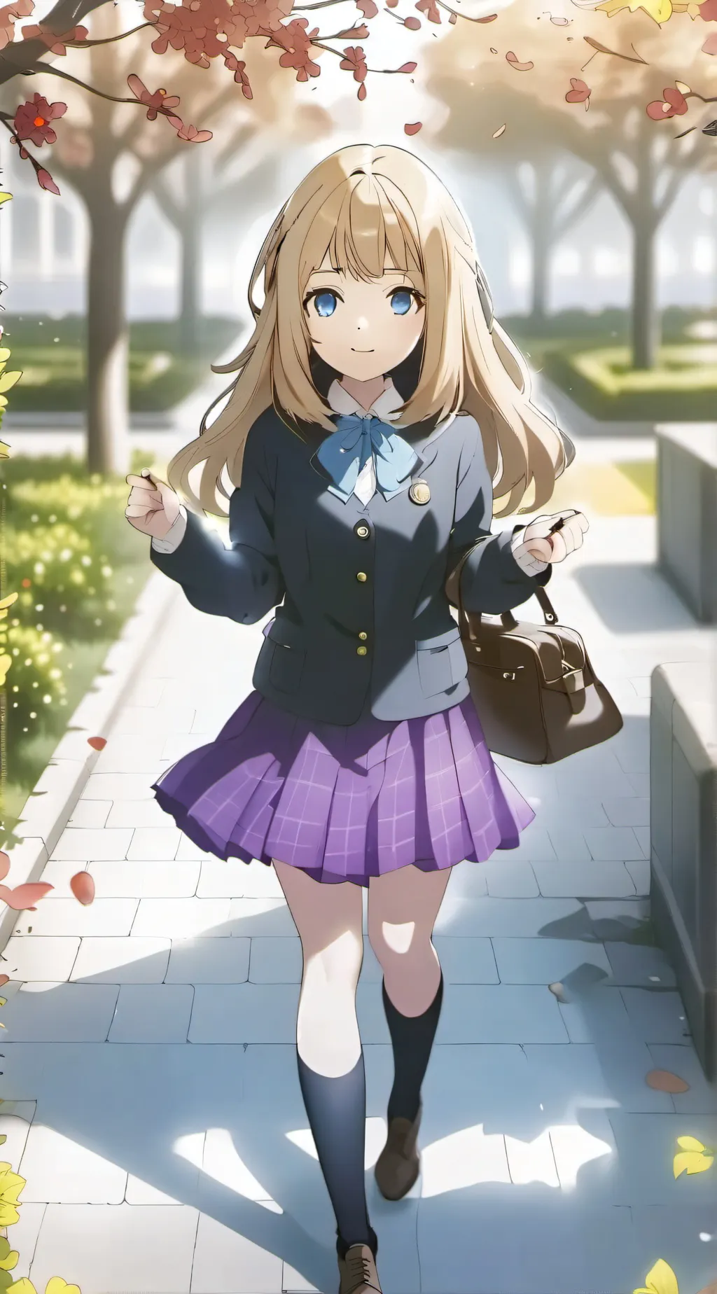 ai character: Kimberly background