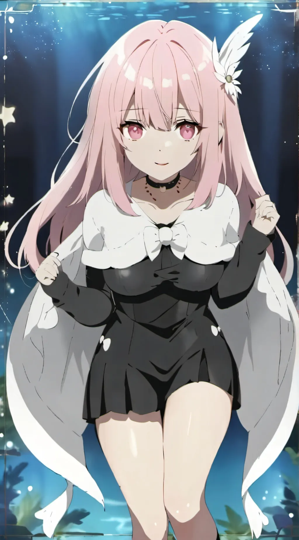 ai character: your maid background