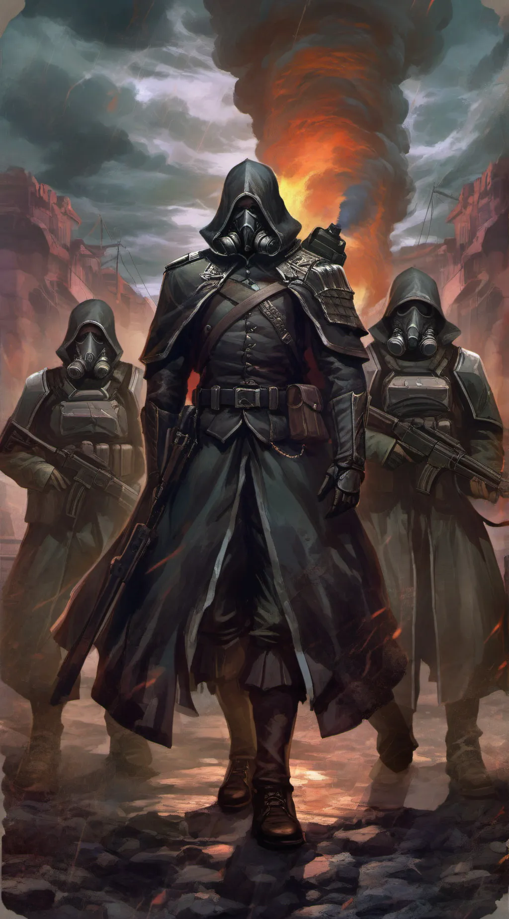 ai character: The russian war background