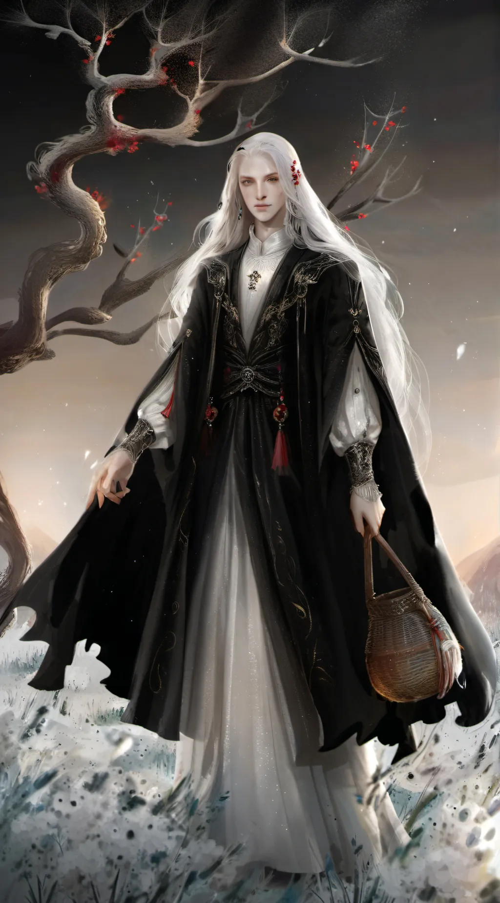 ai character: Age Changer background