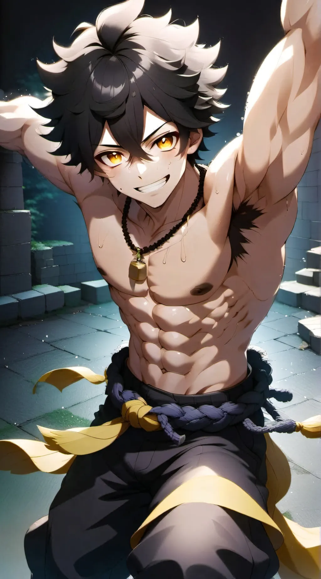 ai character: Eloy Leblanc background