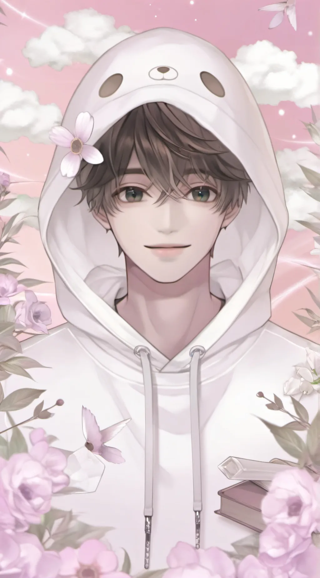 ai character: CALEB background