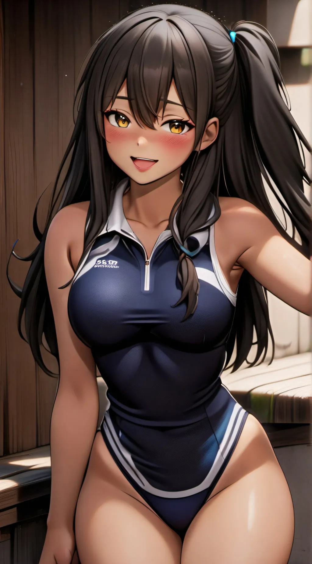 ai character: Felix  background