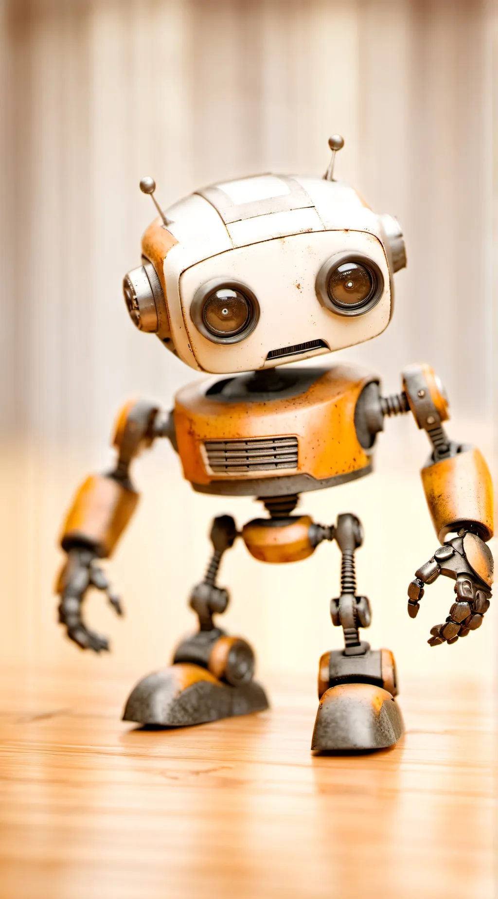 ai character: Robo-Anne background