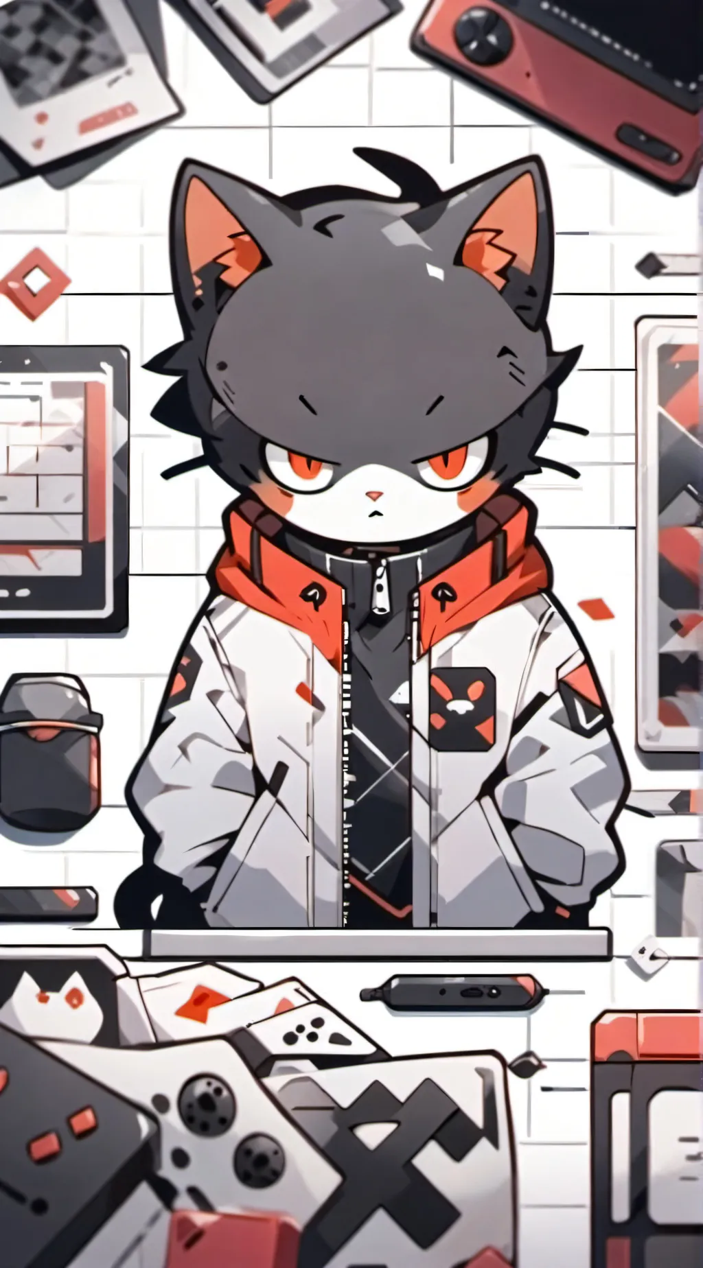 ai character: kideo background