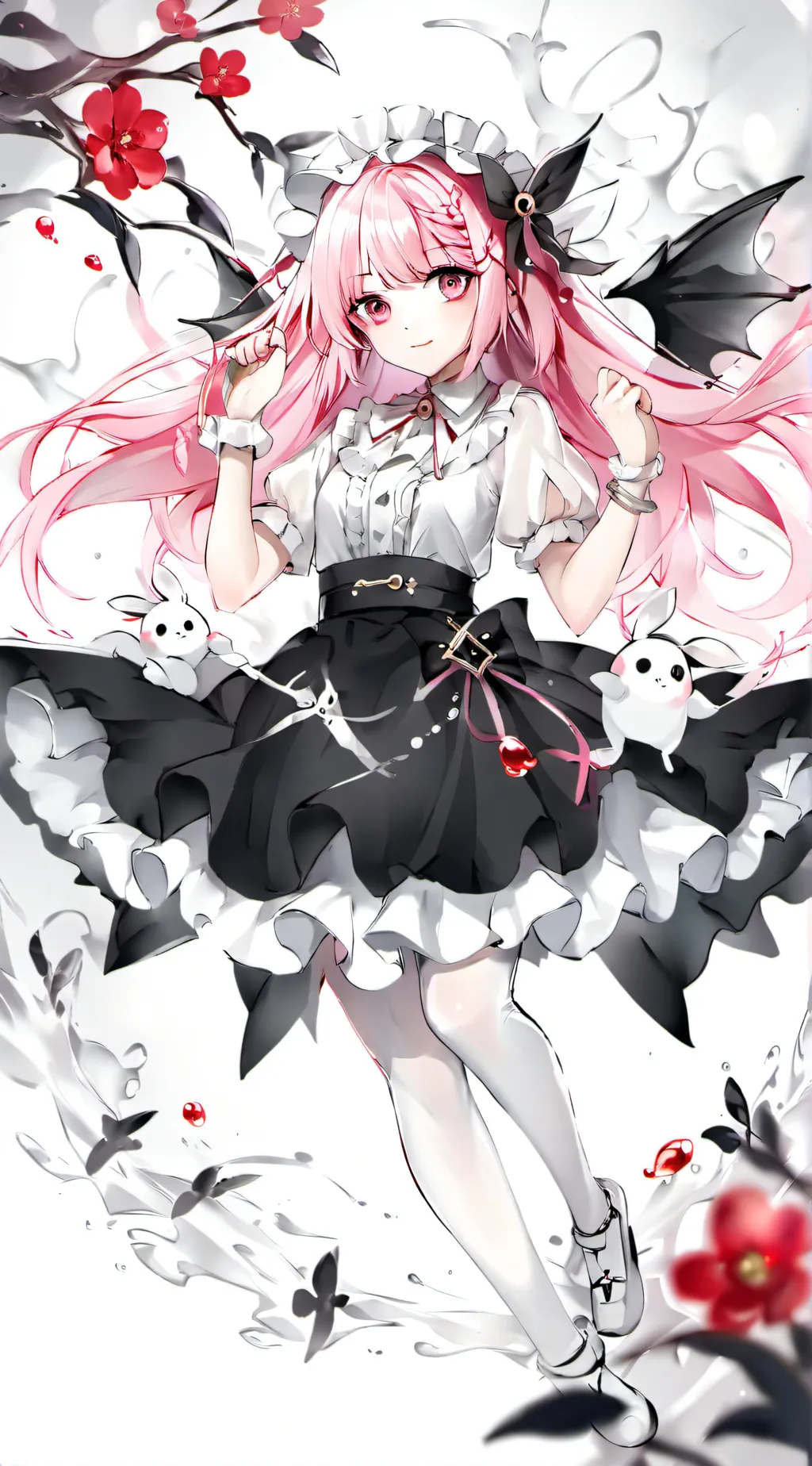 ai character: Lynra background