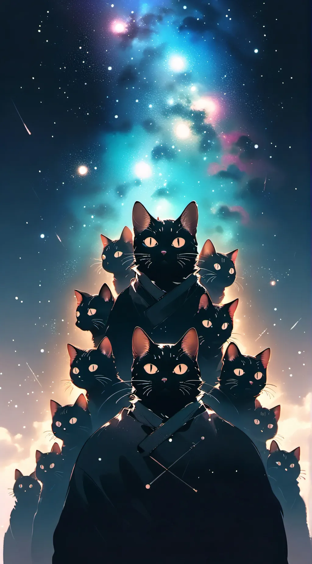 ai character: Oceanclan background