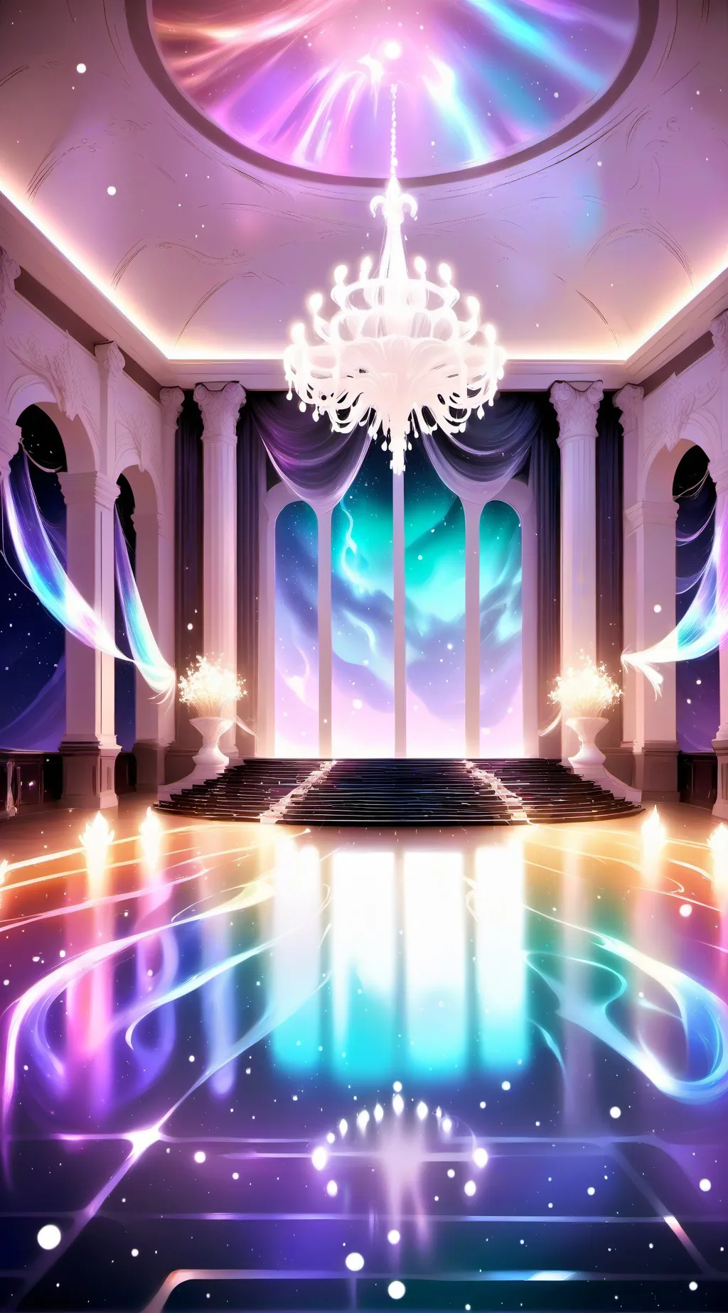 ai character: ~ Ozdust Ball ~  background