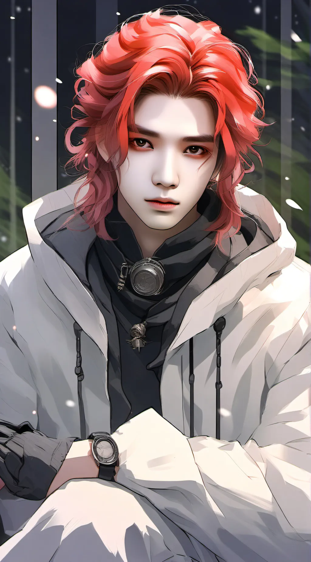 ai character: Jet Young background