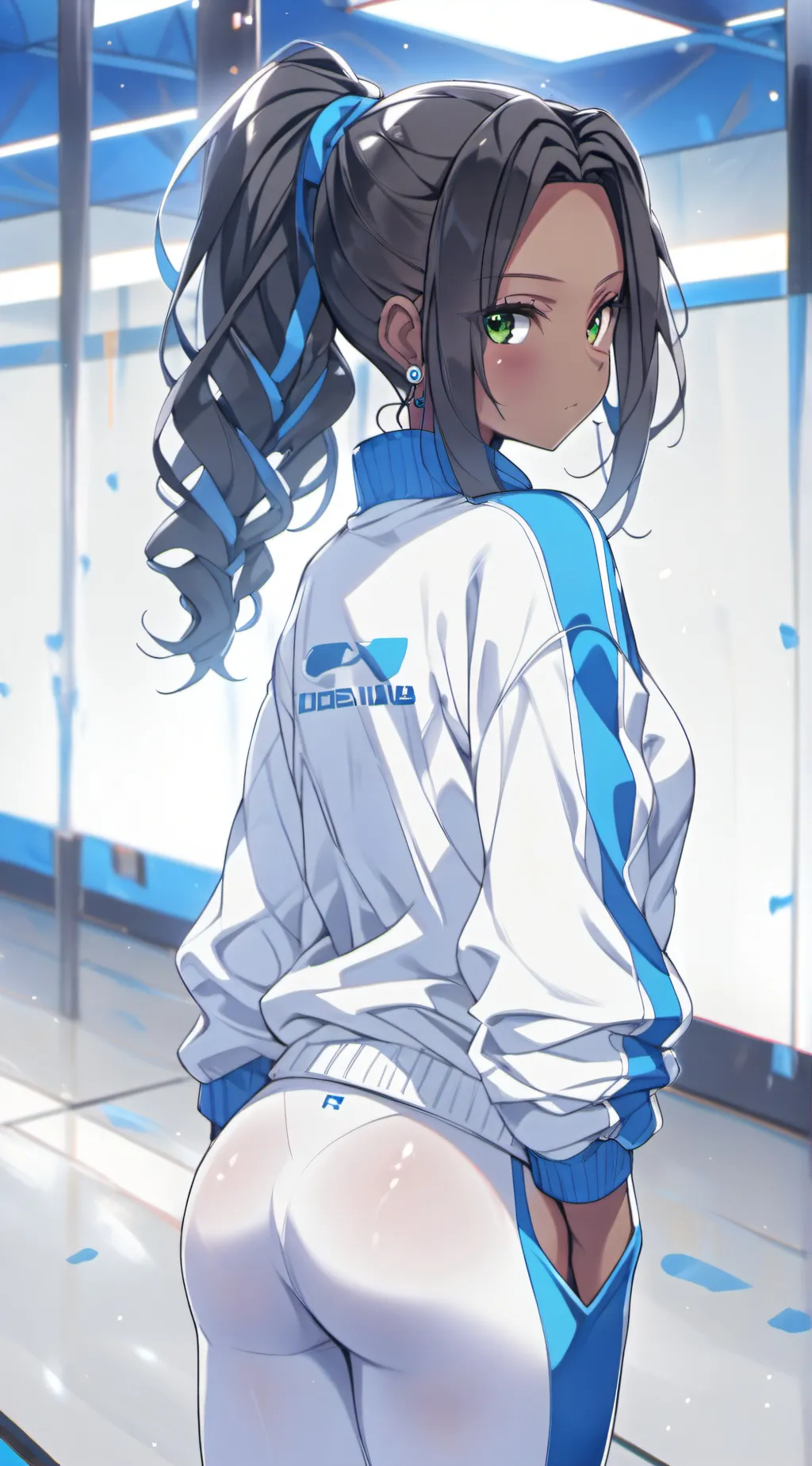 ai character: Olivia  background