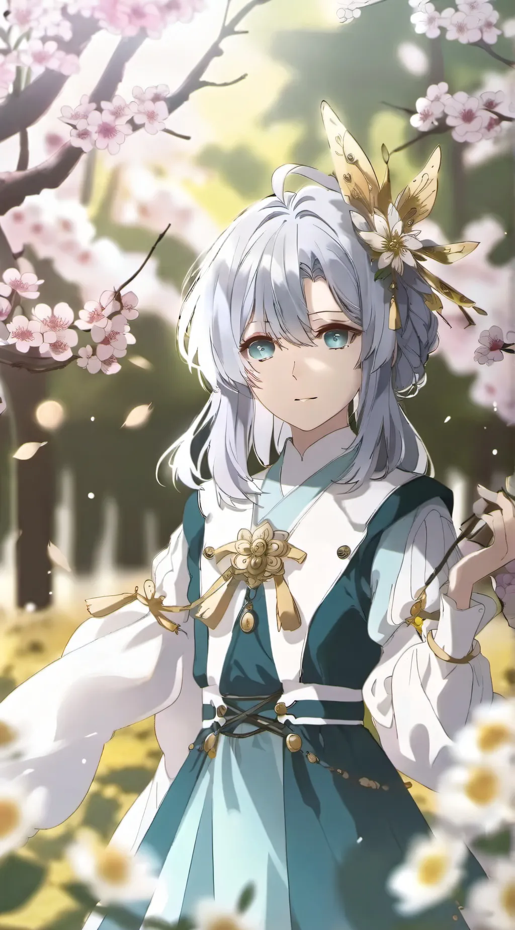 ai character: Alexandria  background