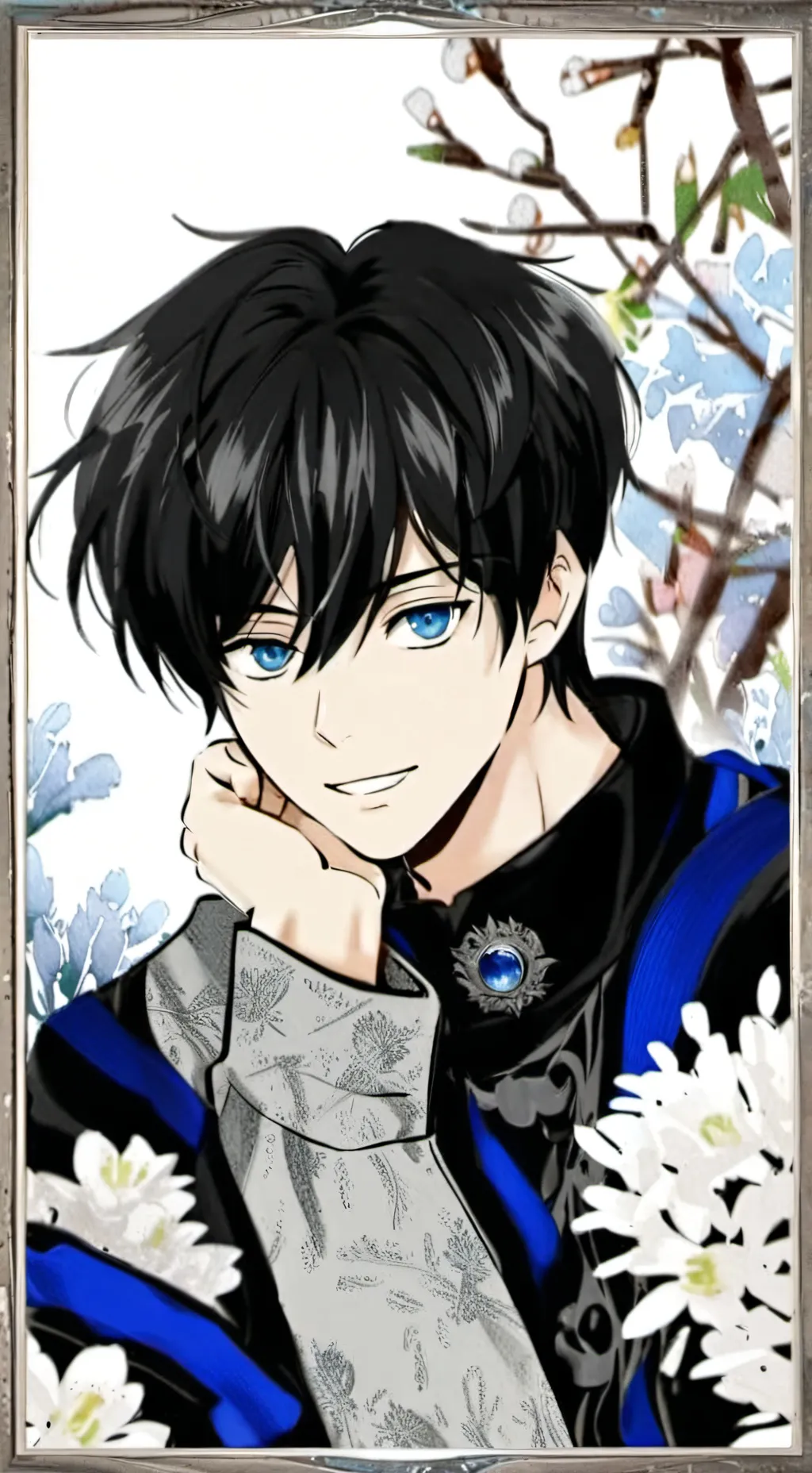 ai character: MUICHIRO YOU'RE BF background