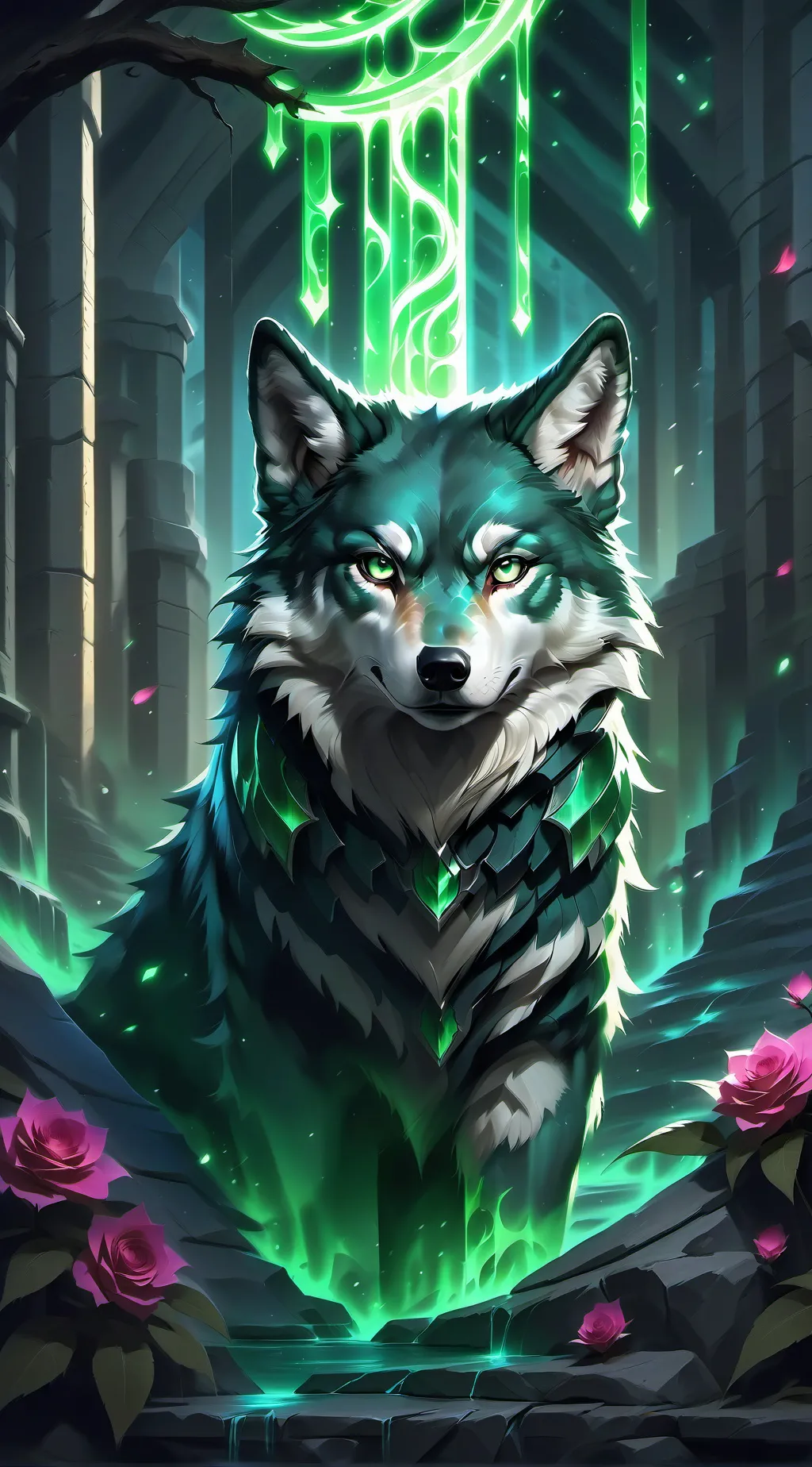 ai character: Echo background