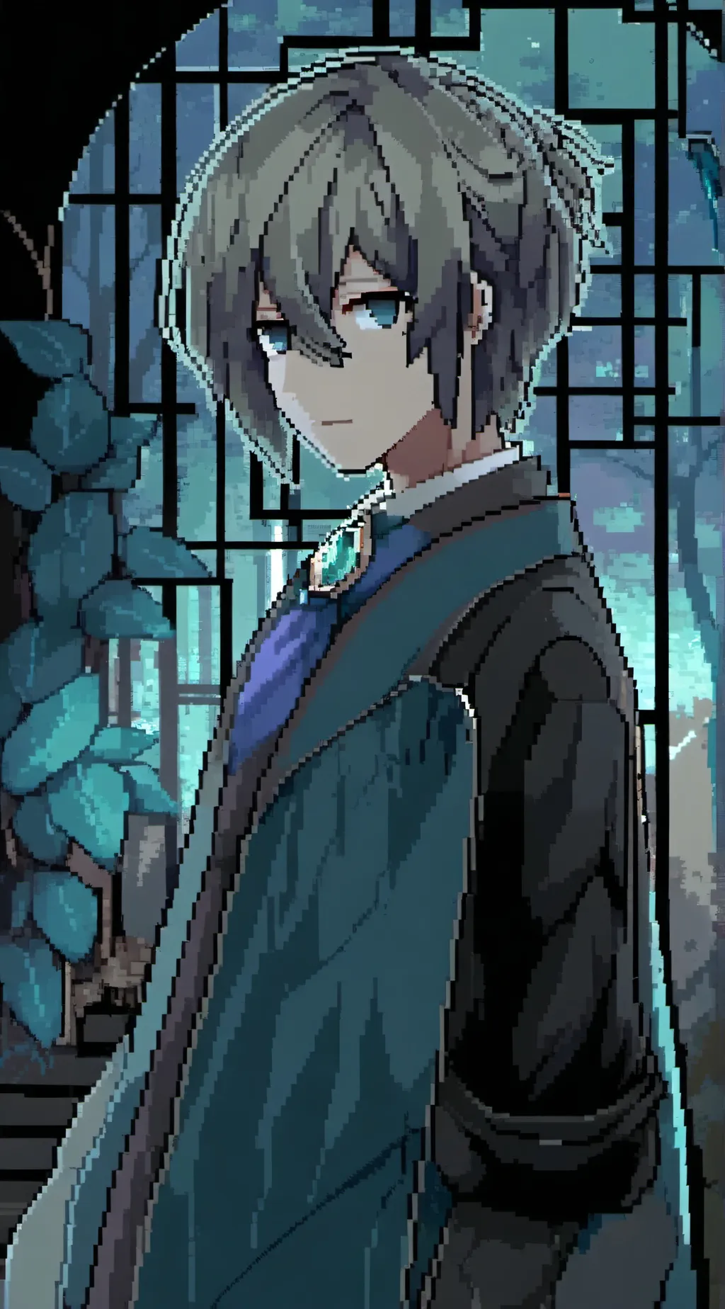 ai character: MHA background