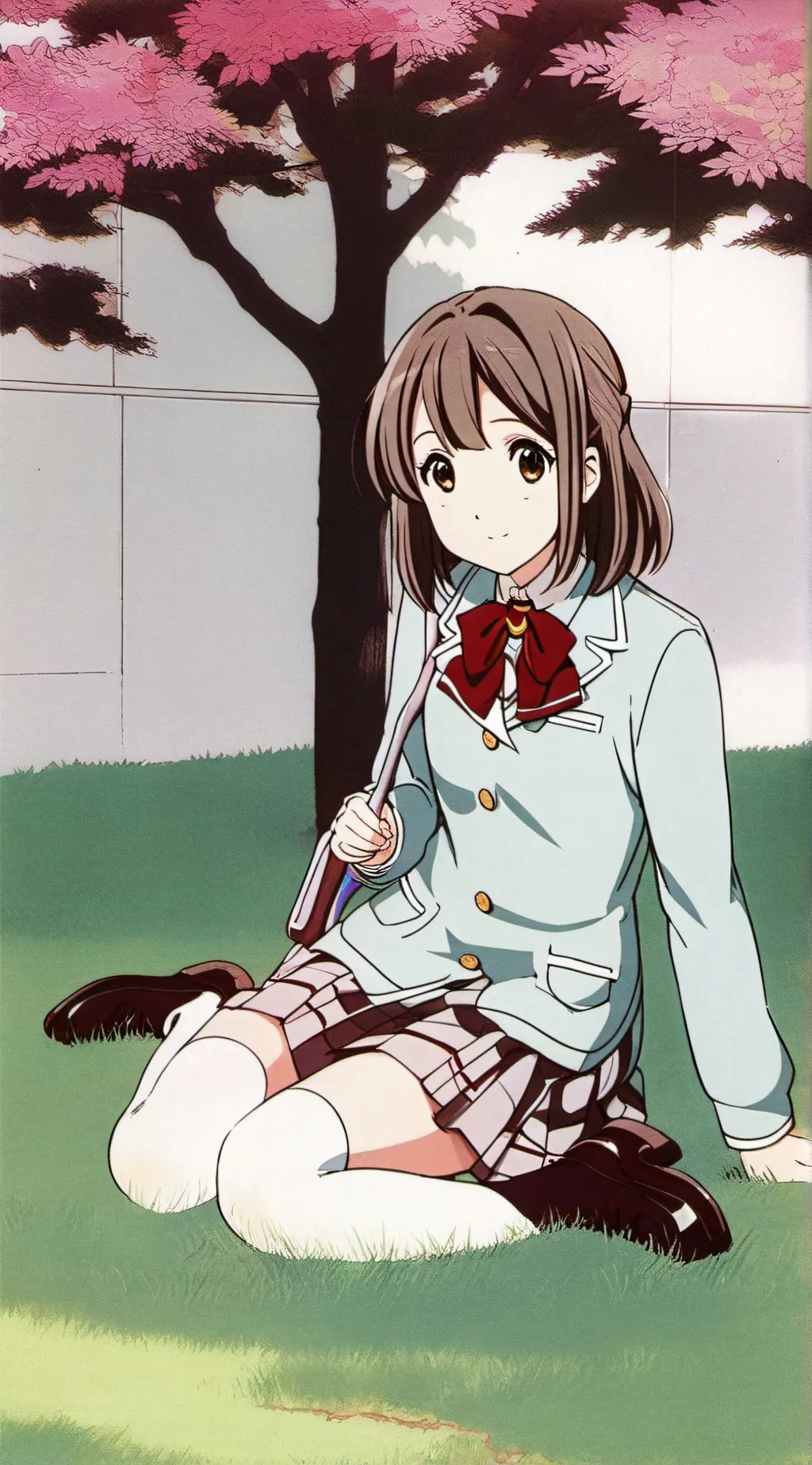 ai character: Таэко background