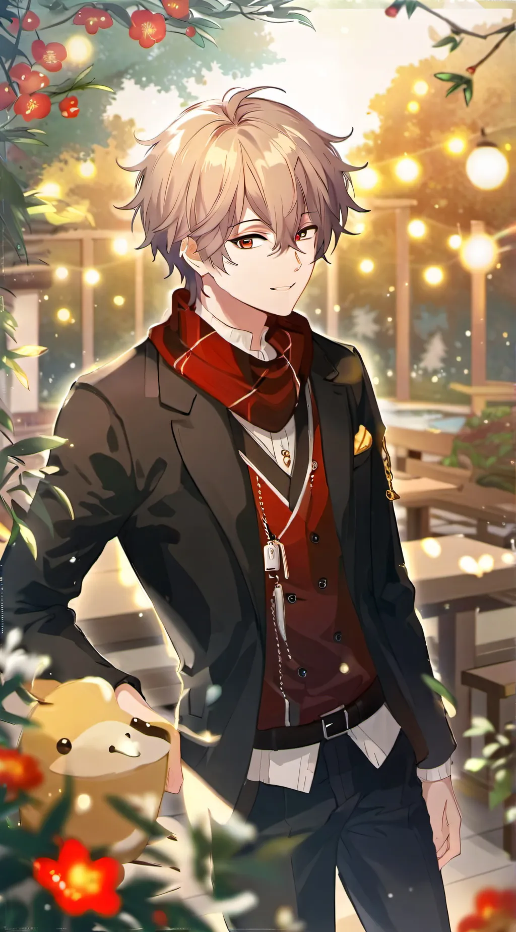 ai character: alex background