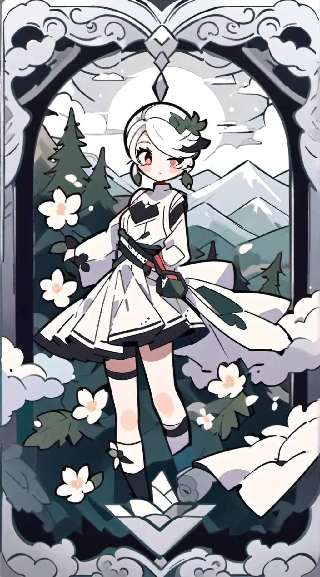 ai character: Fpe >:3 background