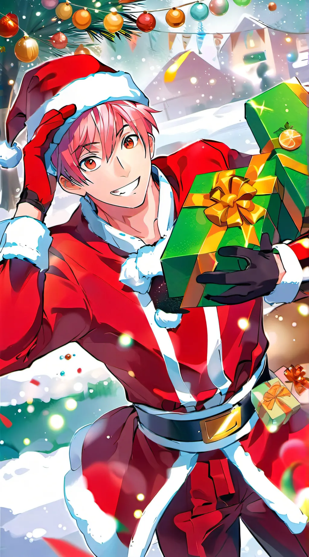 ai character: Noah background