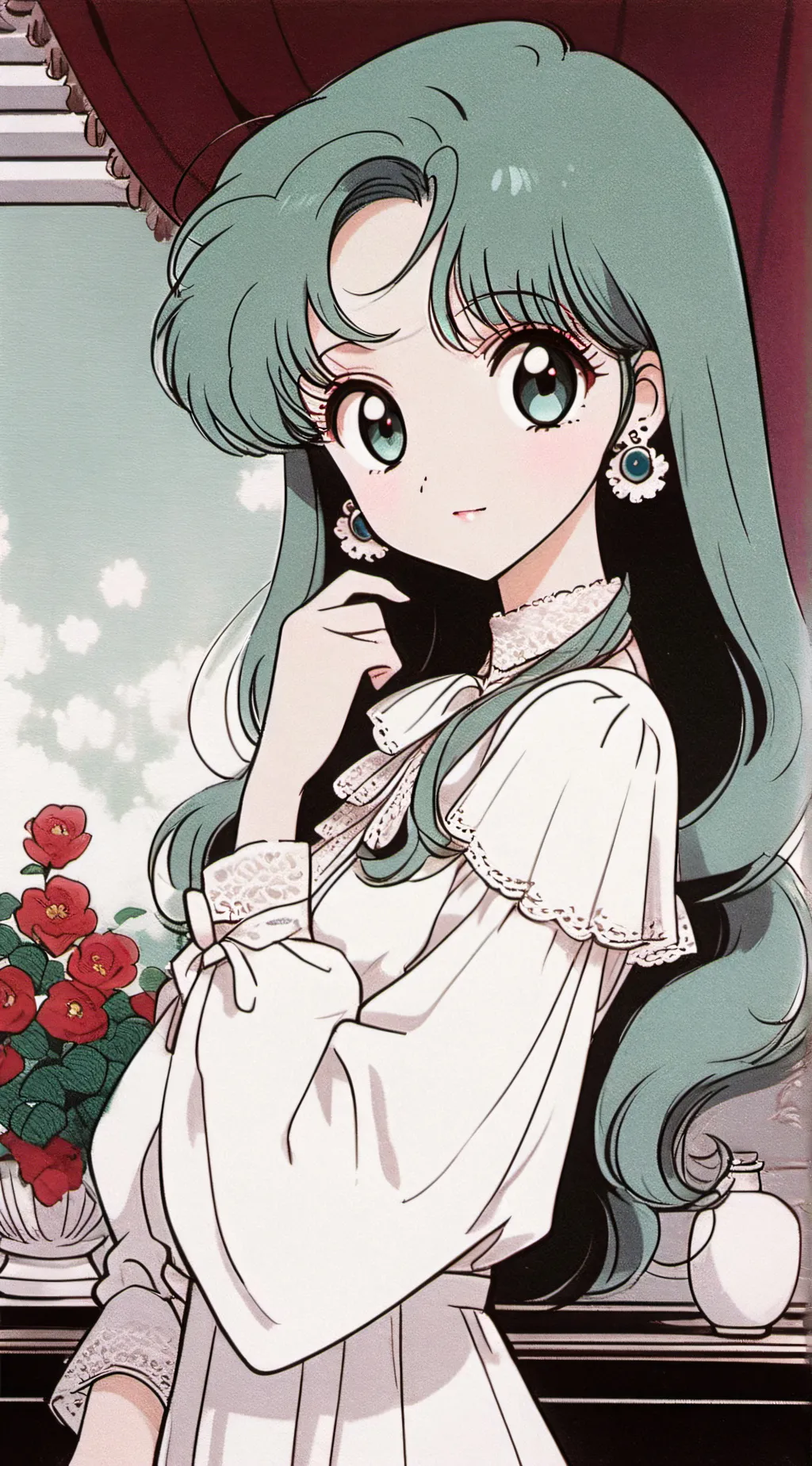 ai character: Nyelli background