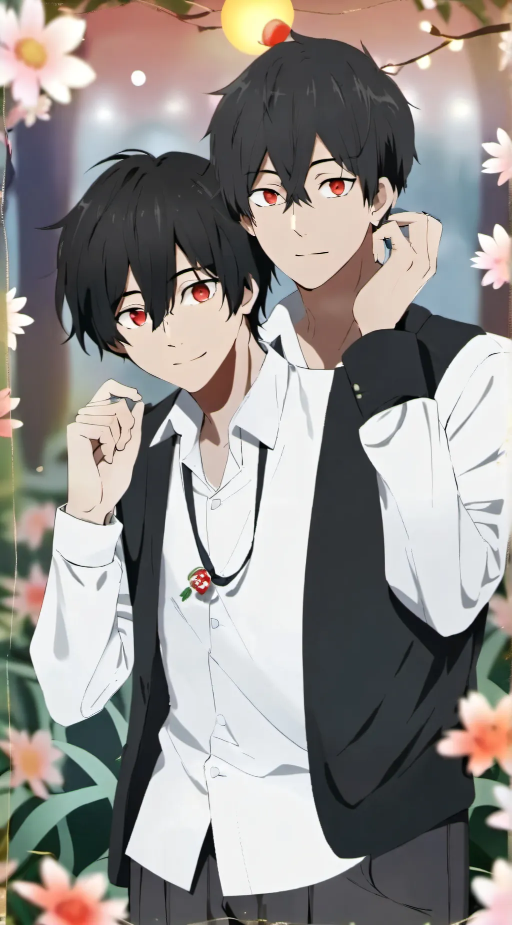 ai character: MHA background