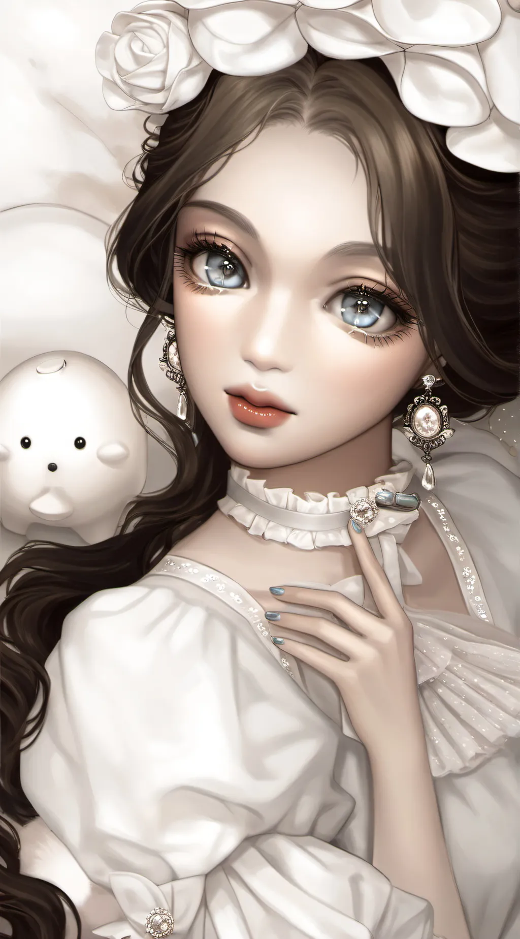 ai character: Iris background