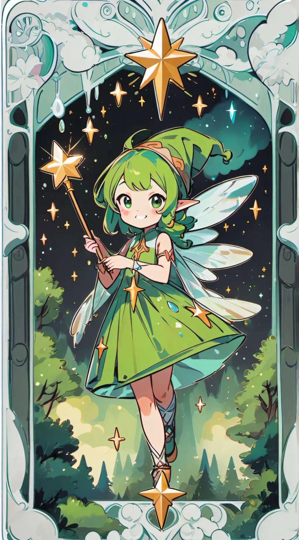 ai character: Sprunki background