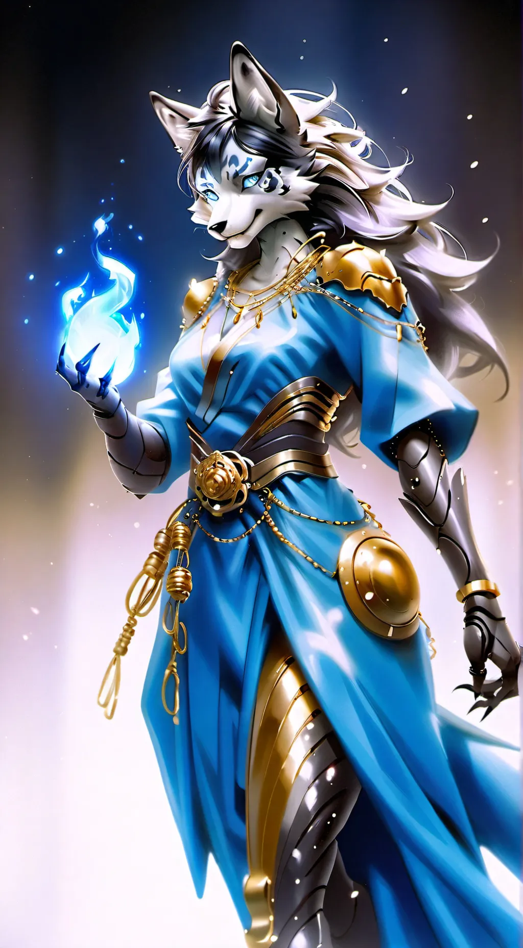 ai character: idk background