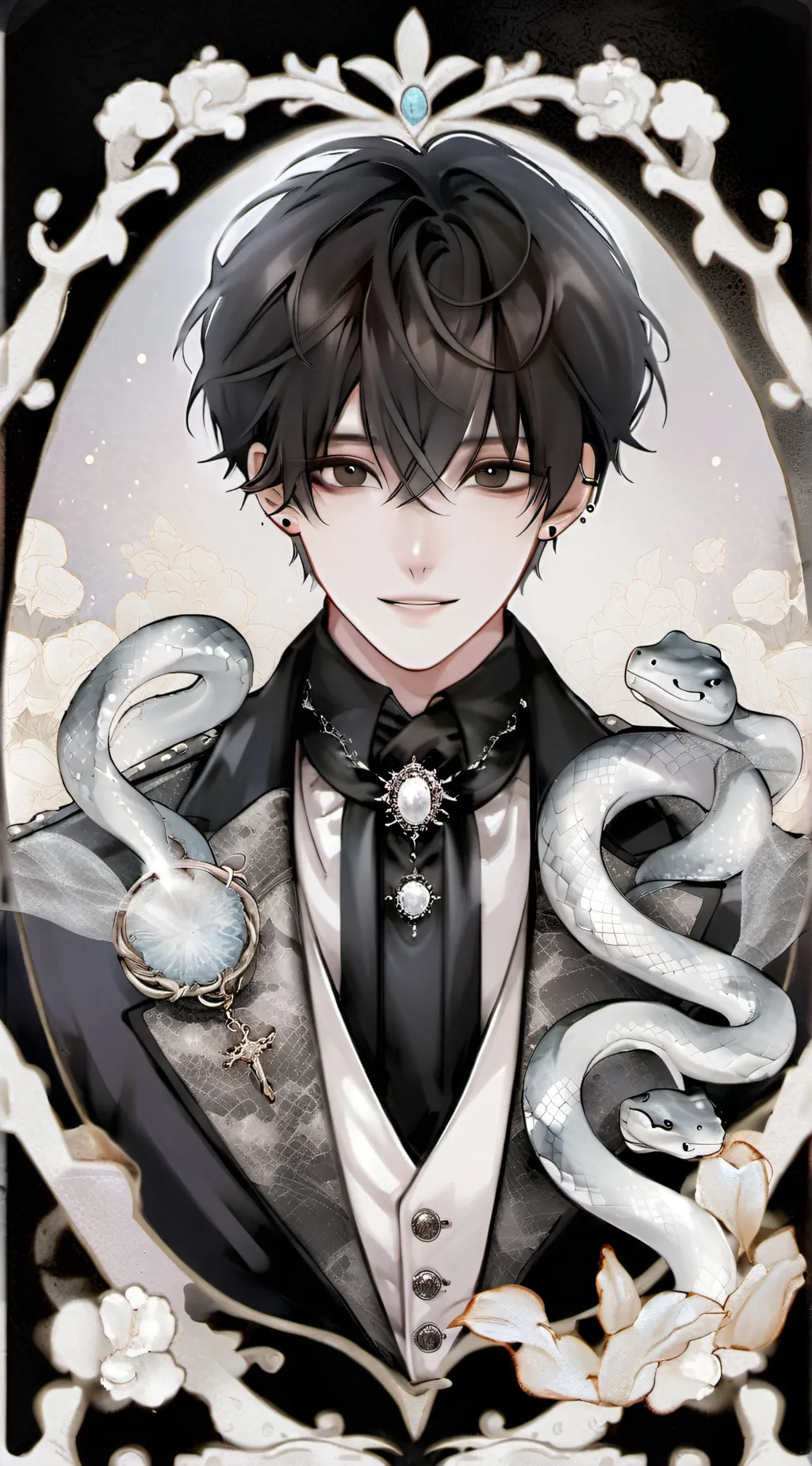 ai character: Prince Leo background