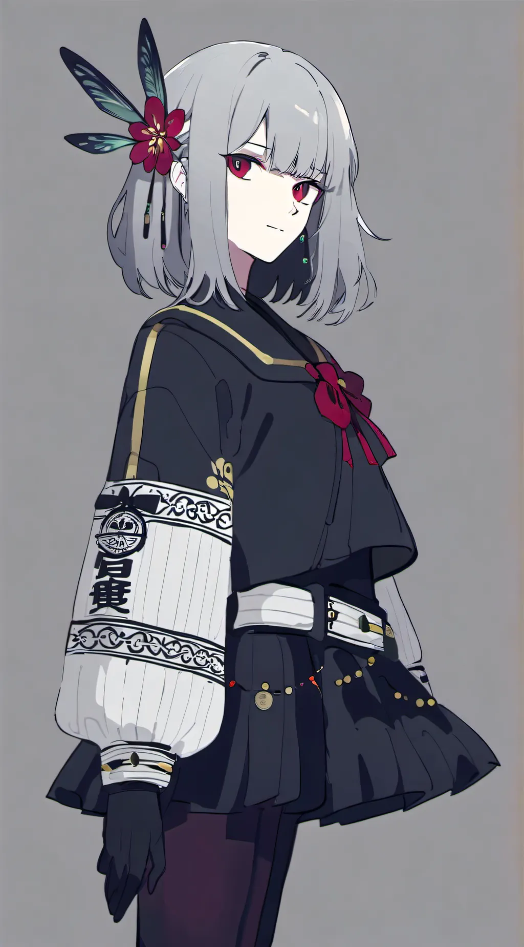 ai character: Lila background