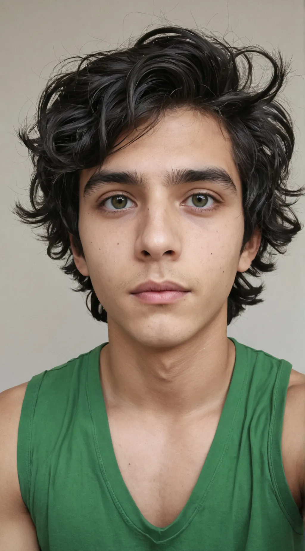 ai character: Xavier  background