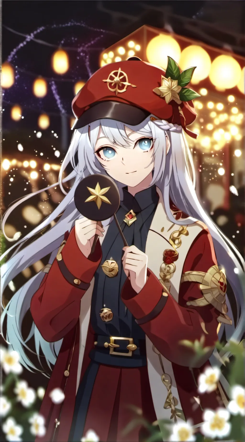 ai character: Mha sh background