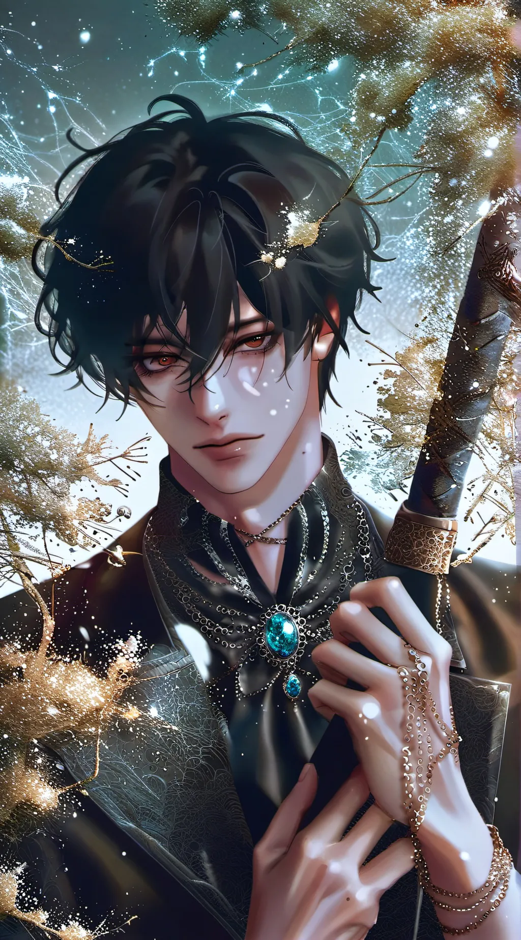 ai character: ¡| sir siren |¡ background